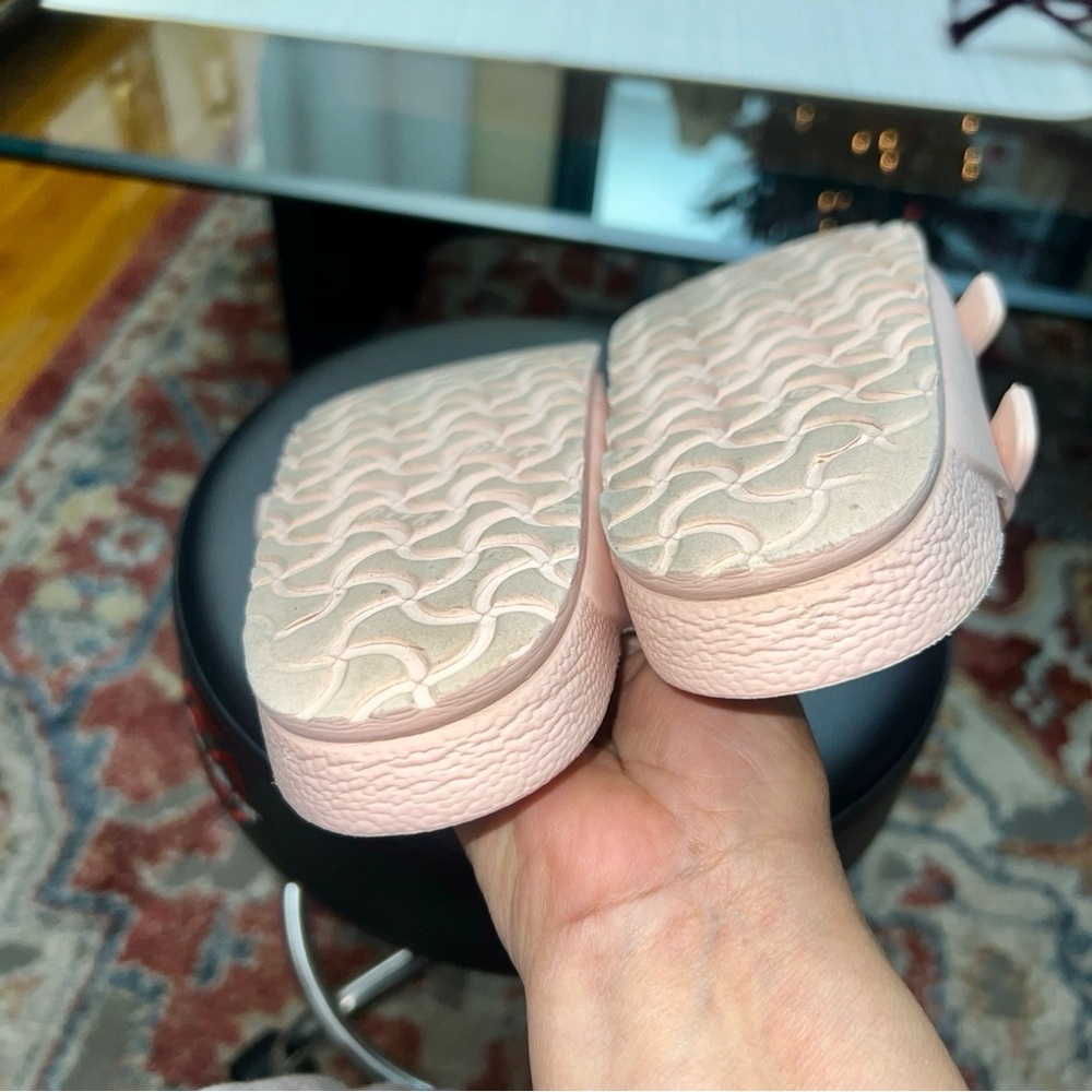 Birkenstock Arizona Light Pink Slides, size 37/7 - Picture 8 of 8